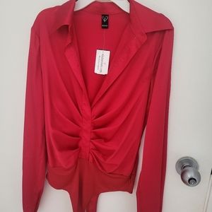 Windsor bodysuit blouse